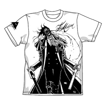 ドリフターズ　ヘルシング　HELLSING コラボ　Tシャツ　Lサイズ　C96 HELLSING/セラス Tシャツ」 - 「平野耕太☆大博覧會」続報、音声